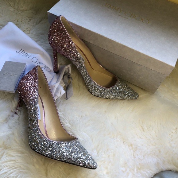 【sold】New authentic Jimmy Choo romy 100 - Picture 6 of 8